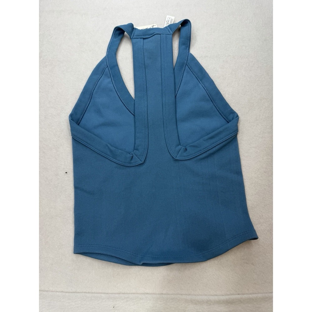 Free People Movement Women's All Clear Cami Celestial Blue XS/S NWT - Picture 3 of 8